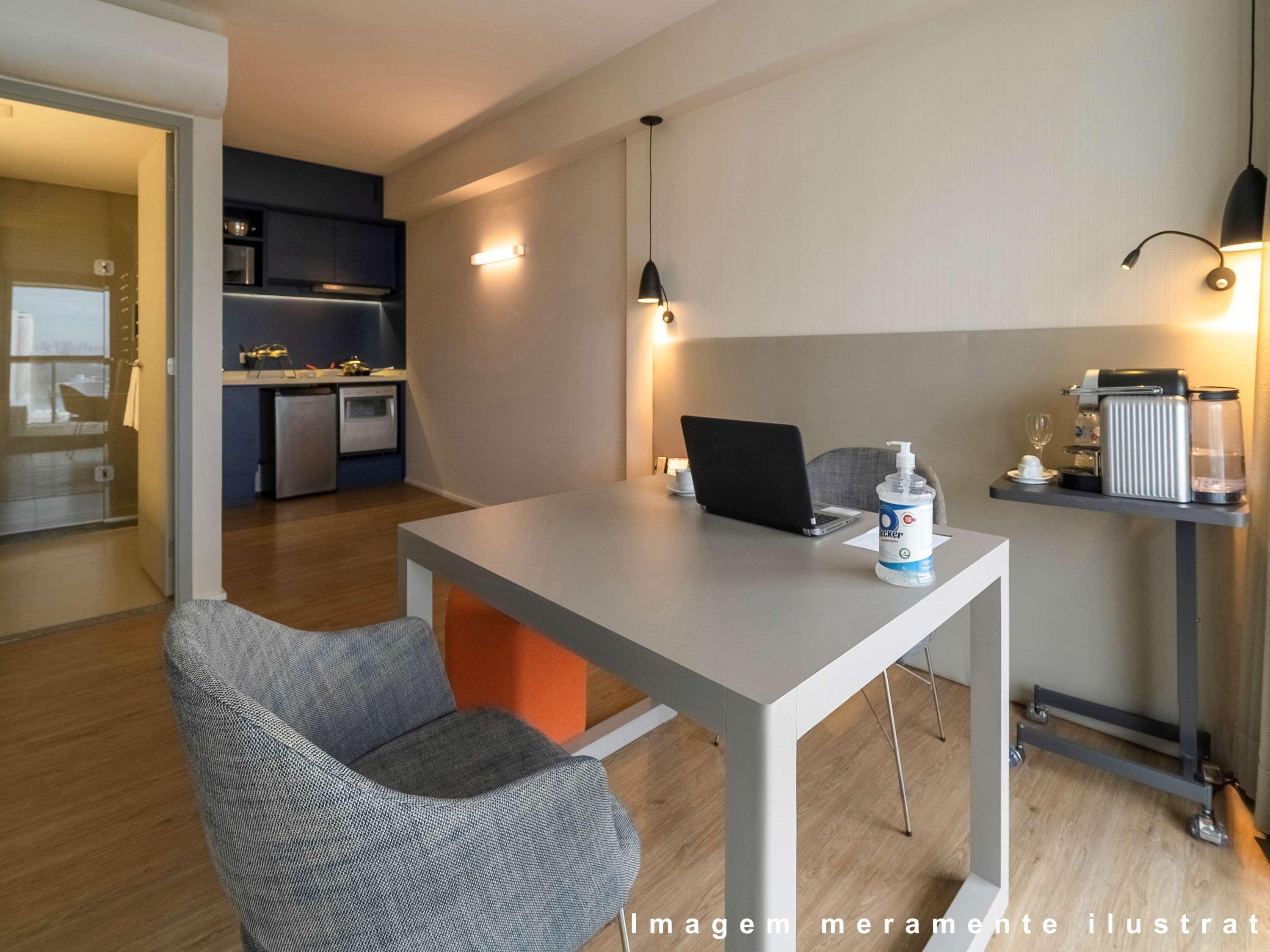 Aparthotel Adagio Sao Paulo Berrini Esterno foto