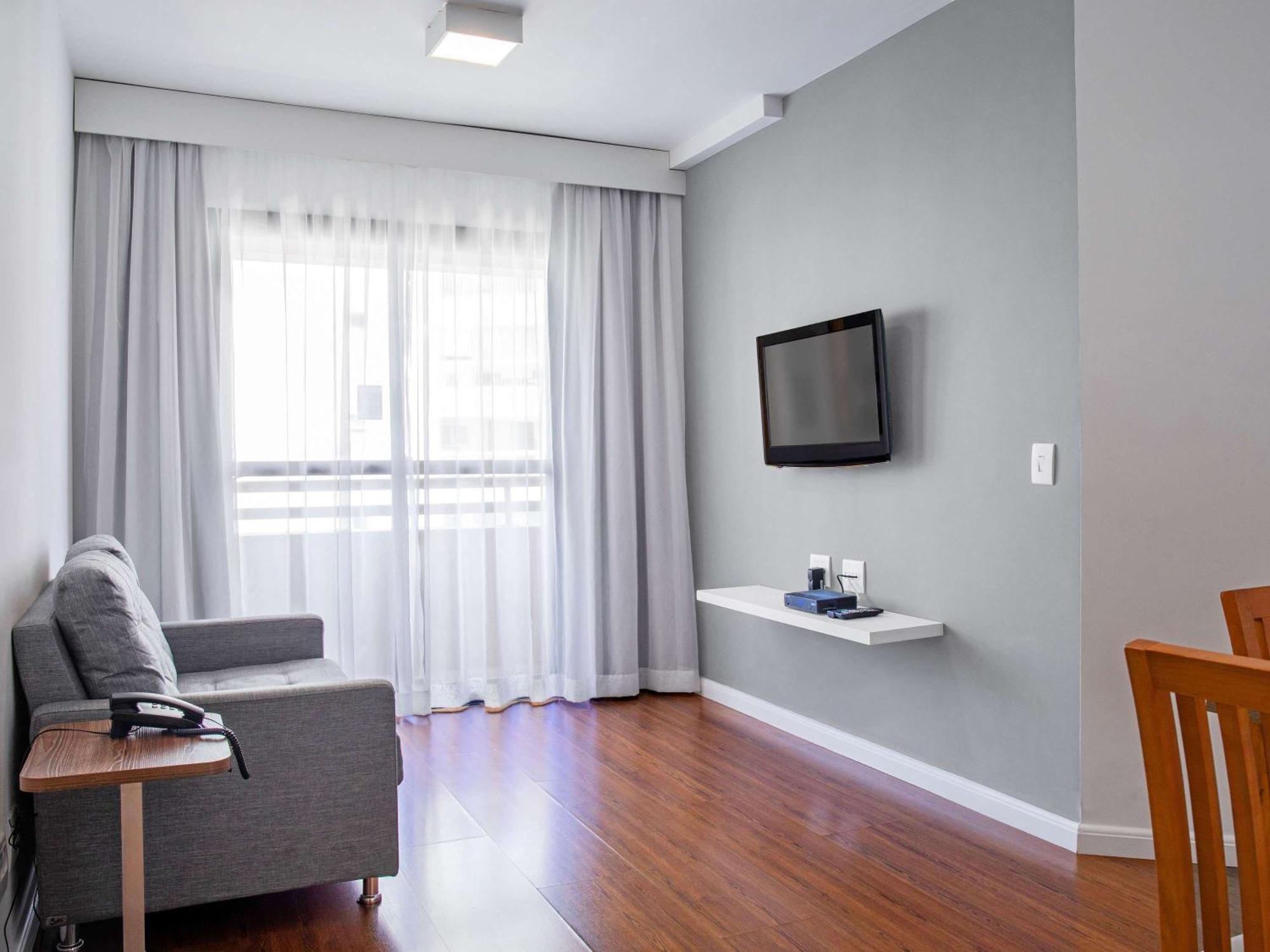Aparthotel Adagio Sao Paulo Berrini Esterno foto