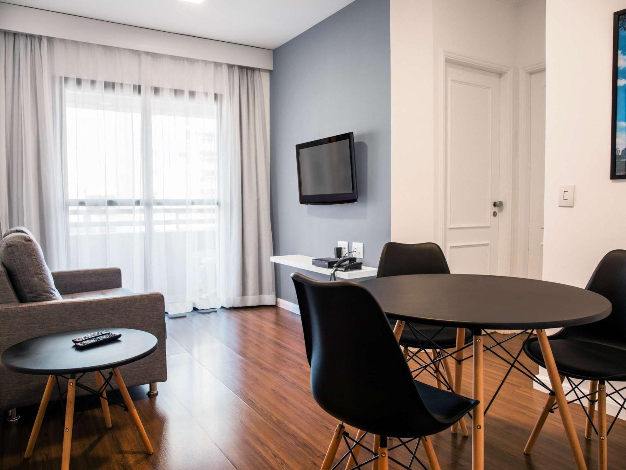Aparthotel Adagio Sao Paulo Berrini Esterno foto